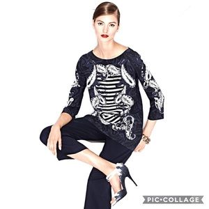 ESCADA Resort Collection Tunic